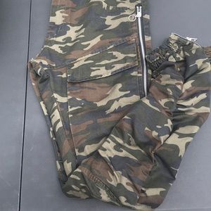 Camo joggers for men